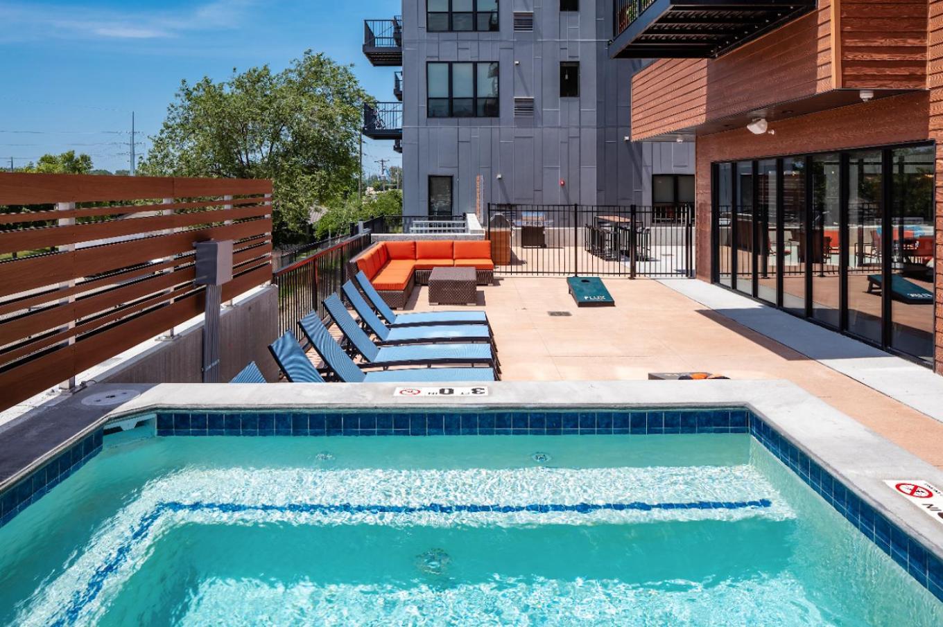 Large Downtown 2Br -Hot Tub-Downtown! Leilighet Des Moines Eksteriør bilde